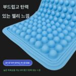 여름 낚시 상자 낚시 의자 쿠션 실리콘 쿠션 미끄럼 방지 편안한 쿠션 방수 통기성 두꺼워진 범용 야외 쿠션 - 이미지 2