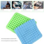 여름 낚시 상자 낚시 의자 쿠션 실리콘 쿠션 미끄럼 방지 편안한 쿠션 방수 통기성 두꺼워진 범용 야외 쿠션 - 이미지 4