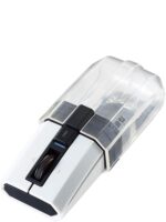 ELECOM CCP1BB BK 미니 미니 블루투스 무선 휴대용 음성 리모컨 무소음 소형 마우스 - 이미지 5