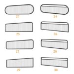 창홍 유리 레스토랑 부스 스크린 파티션 핫팟 레스토랑 바 테이블 아이언 아트 로우 하프 벽 통로 펜스 블록 - 이미지 4