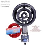 파 팬케이크 팬 인터넷 셀러브리티 스타일 스테인리스 스틸 손잡이 평평한 바닥 프라이팬 팬케이크 냄비 헬멧 상업용 노점 간식 앞유리 - 이미지 3