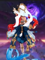 원신 임팩트 닐루 핸드메이드 로터스 라이트 폴링 댄스 연회 2차원 애니메이션 주변기기 게임 미소녀 모델 장식품 선물 - 이미지 4