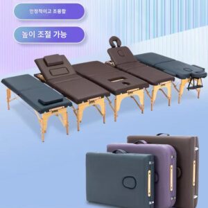 메노 오리지널 포인트 폴딩 마사지 베드 마사지 휴대용 홈 휴대용 침 뜸 치료 뷰티 베드 타투 베드