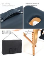 메노 오리지널 포인트 폴딩 마사지 베드 마사지 휴대용 홈 휴대용 침 뜸 치료 뷰티 베드 타투 베드 - 이미지 3