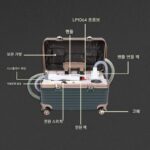 블랙 테크놀로지 눈썹 제거기 소형 휴대용 트롤리 케이스 레이저 주근깨 제거 기구 문신 제거 훌륭한 뷰티 살롱 전용 - 이미지 2