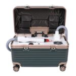 블랙 테크놀로지 눈썹 제거기 소형 휴대용 트롤리 케이스 레이저 주근깨 제거 기구 문신 제거 훌륭한 뷰티 살롱 전용 - 이미지 5