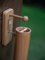 공간 방법 치유 코드 도어 리마인더 윈드 차임 도파민 도어벨 일본식 문 장식 - 이미지 5