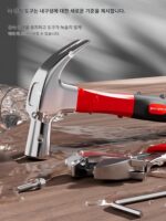 Delixi 전기 가정용 도구 세트 가정 유지 보수 배관 도구 상자 전기 기술자 목공 조합 전체 도구 세트 - 이미지 2