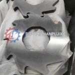 분쇄기 블레이드 단일 및 이중 샤프트 분쇄기 섀시 가정용 쓰레기 금속 목재 분쇄기 블레이드 비표준 맞춤형 - 이미지 3