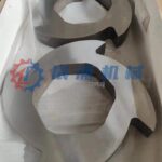 분쇄기 블레이드 단일 및 이중 샤프트 분쇄기 섀시 가정용 쓰레기 금속 목재 분쇄기 블레이드 비표준 맞춤형 - 이미지 4