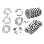 분쇄기 블레이드 단일 및 이중 샤프트 분쇄기 섀시 가정용 쓰레기 금속 목재 분쇄기 블레이드 비표준 맞춤형 - 이미지 5