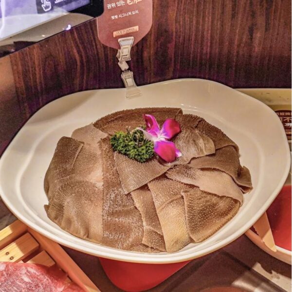 크리에이티브 핫팟 레스토랑 드라이 아이스 곱창 스페셜 플레이트 뚱뚱한 쇠고기 플레이트 스페셜 멜라민 특수 모양 상업용 핫팟 바베큐 식기