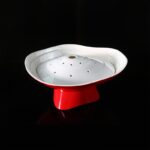 크리에이티브 핫팟 레스토랑 드라이 아이스 곱창 스페셜 플레이트 뚱뚱한 쇠고기 플레이트 스페셜 멜라민 특수 모양 상업용 핫팟 바베큐 식기 - 이미지 2