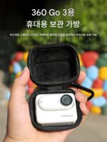 Insta360GO3s 스포츠 카메라 브라켓 보관 가방 보호 커버 방수 쉘 보호 미러 액세서리에 적용 가능 - 이미지 3