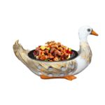 특별요리, 인터넷 셀러브리티 황금닭, 오리, 거위, 소 모양, 드라이아이스 알코올 겸용 식기, 농가호텔, 창의적인 접시 배열 - 이미지 5