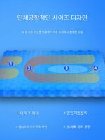 삼륜차 시트 쿠션 자동차 여름용 쿨링 쿠션 의자 방귀 방지 쿠션 사무실 장시간 앉아 있음 통풍 자외선 차단 및 방수 낚시 상자 - 이미지 3