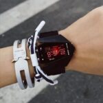 방수 다기능 비행기 남성용 검정 기술 타이밍 알람 시계 중학생용 한국어 버전 전자 어린이 발광 시계 - 이미지 2