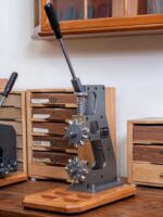 Fengyanwu/Bewais 멀티몰드 크림핑 머신 스냅 버튼 설치 도구 리벳 아이릿 하드웨어 설치