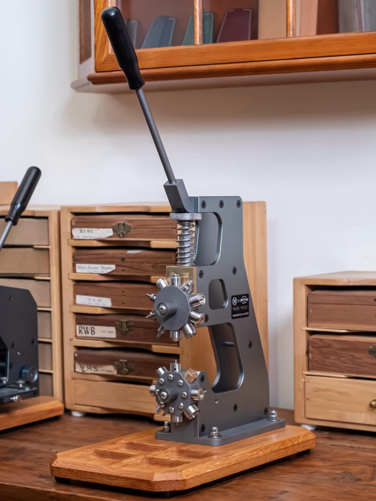 main_726865657391_0-1 Fengyanwu/Bewais 멀티몰드 크림핑 머신 스냅 버튼 설치 도구 리벳 아이릿 하드웨어 설치 - 이미지 1