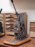 Fengyanwu/Bewais 멀티몰드 크림핑 머신 스냅 버튼 설치 도구 리벳 아이릿 하드웨어 설치 - 이미지 2