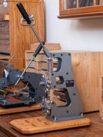 Fengyanwu/Bewais 멀티몰드 크림핑 머신 스냅 버튼 설치 도구 리벳 아이릿 하드웨어 설치 - 이미지 3