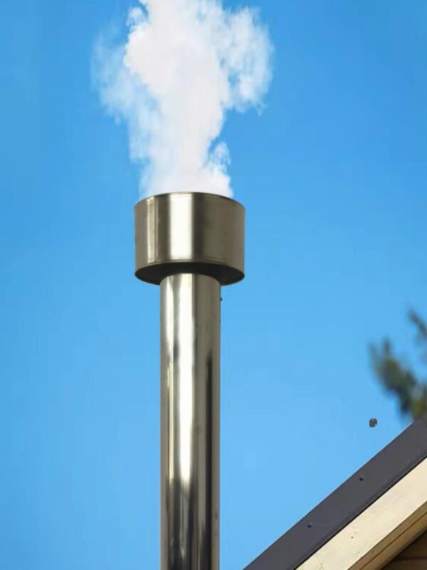 연기 파이프 방풍 캡 10cm 스테인리스 스틸 방수 캡 바베큐 스토브 연기 방지 역류 방지 액세서리 역류 방지 연기 레인 커버