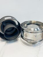 연기 파이프 방풍 캡 10cm 스테인리스 스틸 방수 캡 바베큐 스토브 연기 방지 역류 방지 액세서리 역류 방지 연기 레인 커버 - 이미지 4