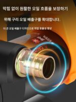 전기 오일 펌프 12v24v220v 범용 디젤 펌프 오일 펌프 오일 펌핑 장치 물 펌프 자체 흡입 펌프 급유기 - 이미지 5