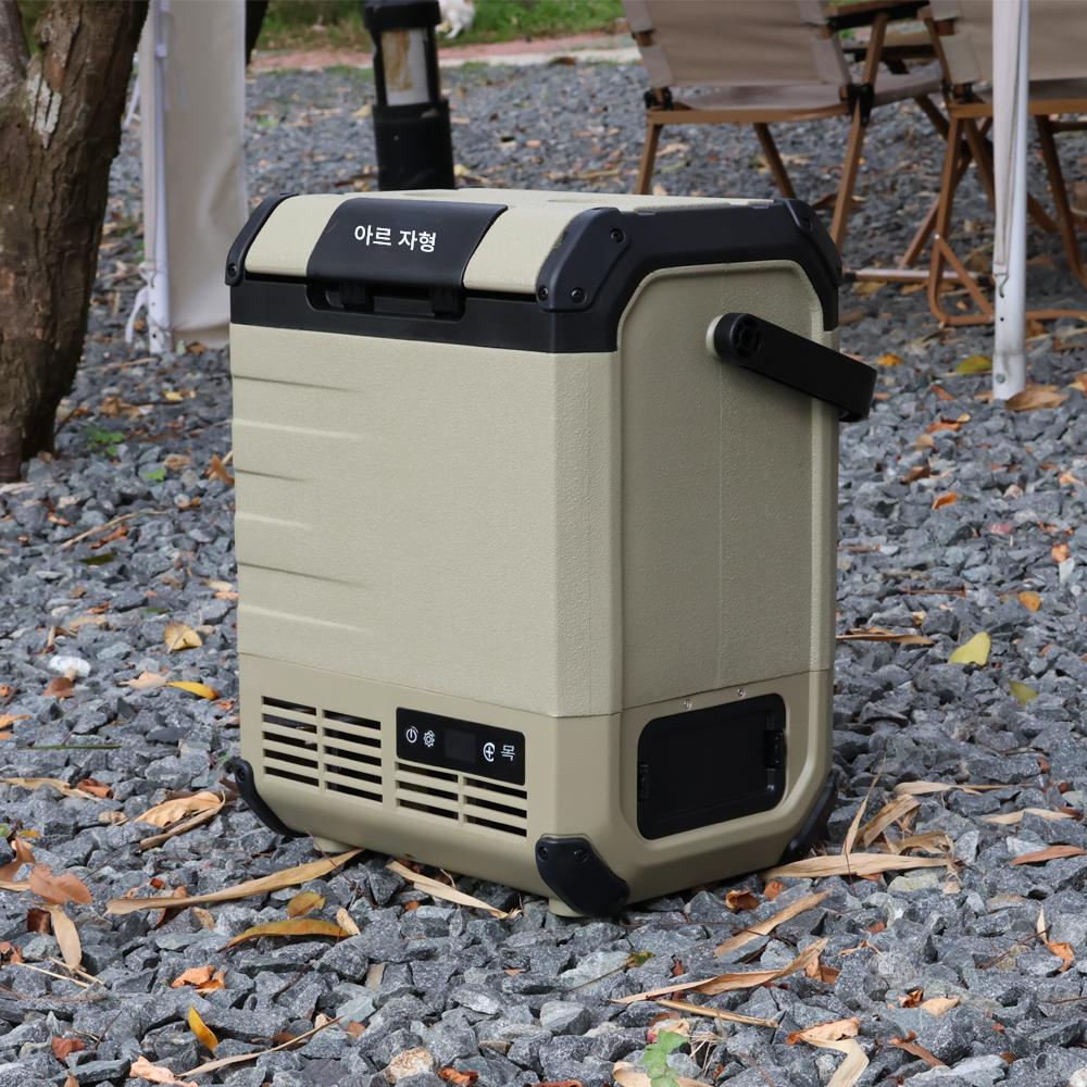 main_726934513877_0-1 휴대용 자동차 냉장고 압축기 냉장 겸용 냉동고 소형 냉장고 미니 야외 캠핑 냉장고 - 이미지 1