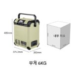 휴대용 자동차 냉장고 압축기 냉장 겸용 냉동고 소형 냉장고 미니 야외 캠핑 냉장고 - 이미지 2