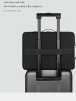 WIWU 노트북 가방 14인치 Apple macbook 13.6인치 노트북 M1air 13.3pro 16인치 라이너 가방 15.6 보관 가방 M2 보호 커버 15인치 방수 및 충돌 방지 - 이미지 4