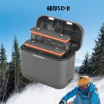 Insta360X3/X4 스포츠 카메라 듀얼 충전기 충전 박스 배터리에 적용 가능 - 이미지 4