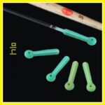 광지 2색 플로트 시트 경쟁용 특수 어류 플로트 시트 슬라이딩 플로트 시트 낚시 장비 용품 소형 액세서리 - 이미지 3