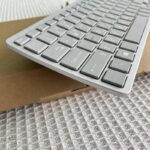 LG한국 2.4G 무선 키보드 마우스 세트 키보드 및 마우스 [한국어 한국어. [곡선형 디자인] 초박형, 무소음 - 이미지 2