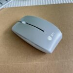 LG한국 2.4G 무선 키보드 마우스 세트 키보드 및 마우스 [한국어 한국어. [곡선형 디자인] 초박형, 무소음 - 이미지 3