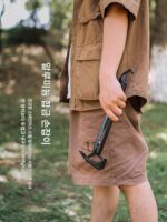 야외 도구 캠핑 망치 발톱 망치 못 제거기 다기능 휴대용 텐트 못 캠프 생존 장비 - 이미지 4