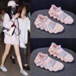 일본 GP 트레이닝 피트니스화 스킵 로프 두꺼운 바닥 러닝 머신화 요가 실내 부드러운 바닥 경량 충격 흡수 스포츠화 여성