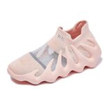 일본 GP 트레이닝 피트니스화 스킵 로프 두꺼운 바닥 러닝 머신화 요가 실내 부드러운 바닥 경량 충격 흡수 스포츠화 여성 - 이미지 2