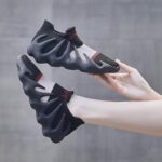 일본 GP 트레이닝 피트니스화 스킵 로프 두꺼운 바닥 러닝 머신화 요가 실내 부드러운 바닥 경량 충격 흡수 스포츠화 여성 - 이미지 3