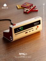 Trozk Trozk 확장 보드 소켓 빨간색과 흰색 기계 소켓 데스크탑 게임 소켓 배선 보드 소켓 보드 usb