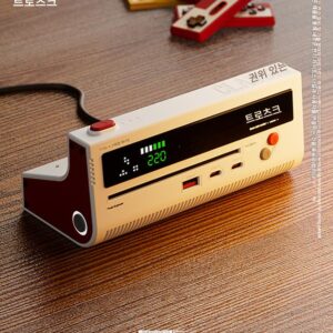 Trozk Trozk 확장 보드 소켓 빨간색과 흰색 기계 소켓 데스크탑 게임 소켓 배선 보드 소켓 보드 usb