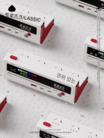 Trozk Trozk 확장 보드 소켓 빨간색과 흰색 기계 소켓 데스크탑 게임 소켓 배선 보드 소켓 보드 usb - 이미지 2