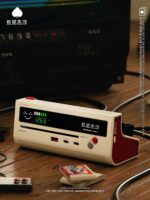 Trozk Trozk 확장 보드 소켓 빨간색과 흰색 기계 소켓 데스크탑 게임 소켓 배선 보드 소켓 보드 usb - 이미지 3