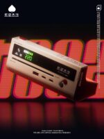 Trozk Trozk 확장 보드 소켓 빨간색과 흰색 기계 소켓 데스크탑 게임 소켓 배선 보드 소켓 보드 usb - 이미지 4