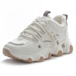 샤클란 라이트 럭셔리 브랜드 소형 가죽 아빠화 여성용 2025년 봄 신상품 소프트솔 캐주얼 스포츠화 - 이미지 5