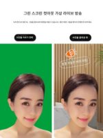 새로운 고정 초점 컴퓨터 라이브 카메라 초고화질 4K 지원 60 프레임 속도 USB 드라이버 무료 - 이미지 4