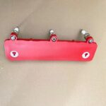 코르벳 스크립트 밸브 커버 랙 레트로 차고 스파크 플러그 장식 랙 키 후크 - 이미지 4