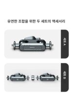 전 금속 유니버셜 매직 암 카메라 삼각대 유니버셜 팬 헤드 완두콩 클립 몬스터 암 확장 브라켓 액세서리 - 이미지 2