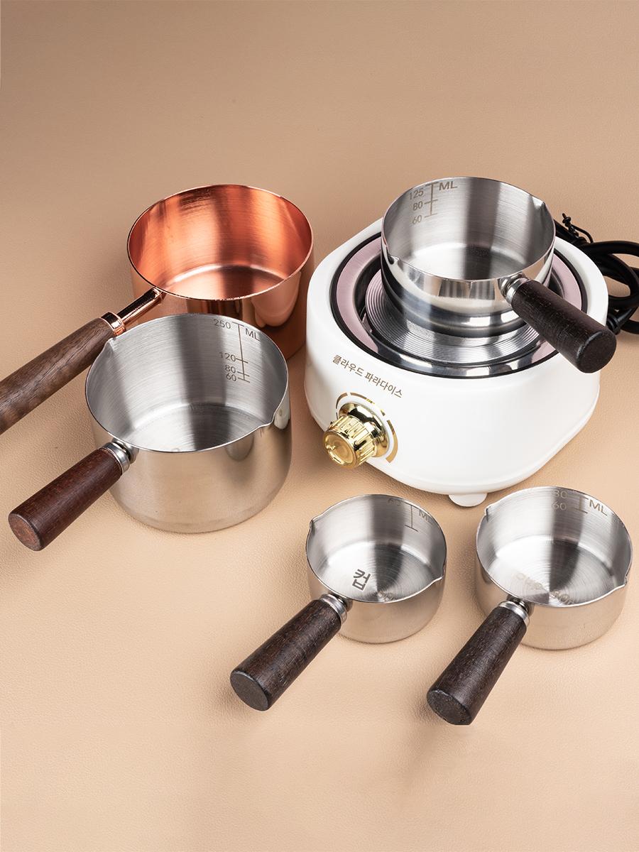 main_728510218645_0-1 젤리왁스 반죽음악 전기용광로 멜팅팟 도구 핸드메이드 DIY 소재 패키지 소형 냄비 가열 유도 쿠커 - 이미지 1