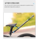 insta360 ONE X3X4 사이클링 액세서리 gopro 스포츠 카메라 자전거 후방 촬영 고정 브라켓에 적합 - 이미지 3